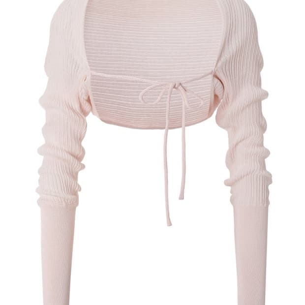 쓰리타임즈 릿볼레로 핑크