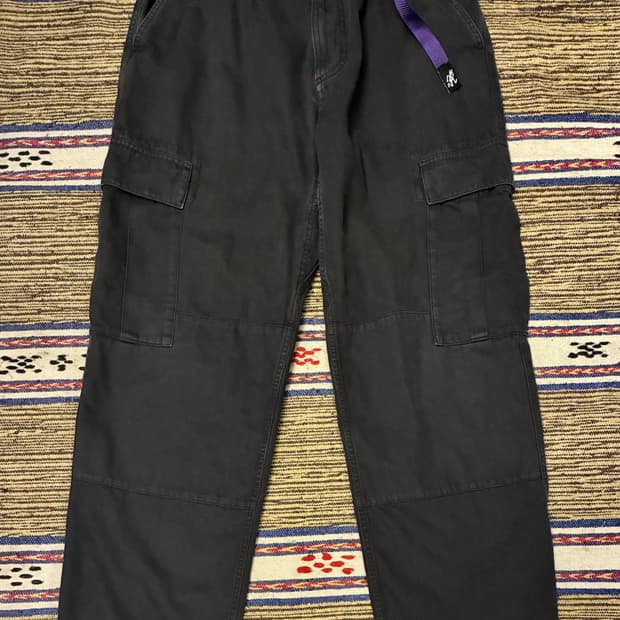 (L/~35)그라미치 코튼 클라이밍 밀리터리 카고팬츠 차콜