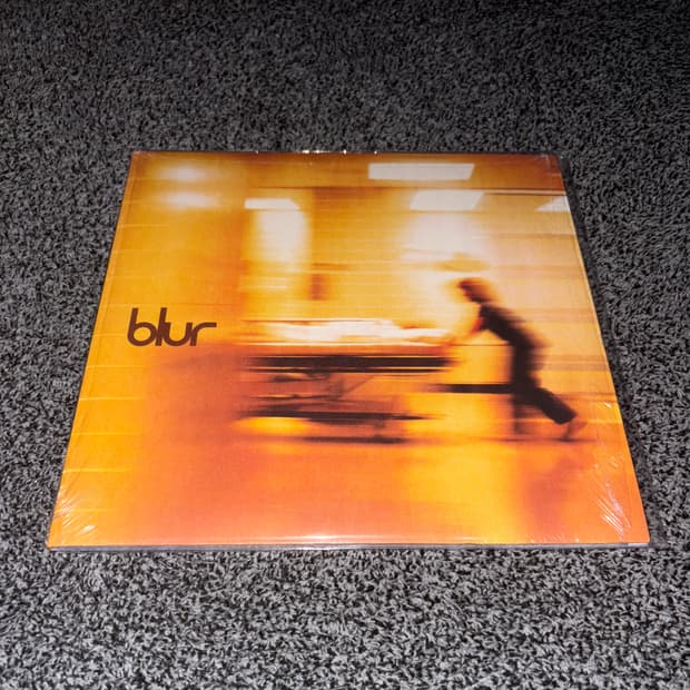 Blur 블러 5집 LP