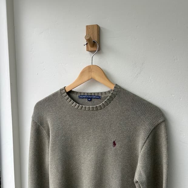 15960 - 폴로 랄프로렌 브라운 니트