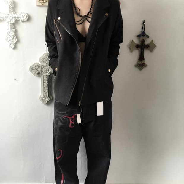 Poly rider jacket