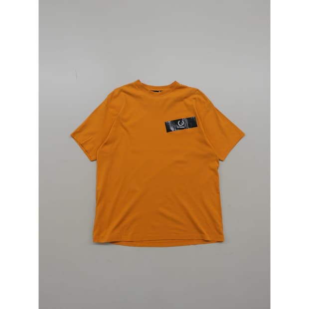 Raf simons x Fred perry logo t shirt