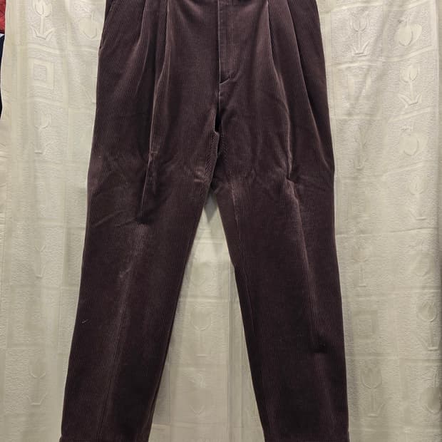 라코스테 남성 올드스쿨 코듀로이 팬츠 34~35정도