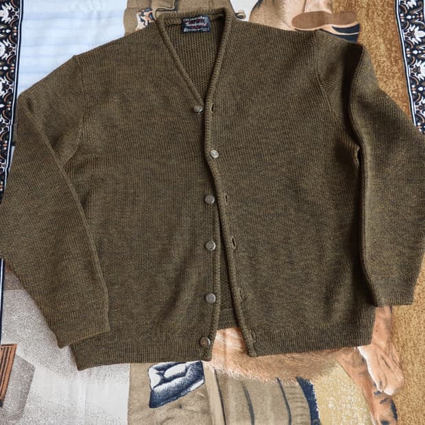 50s 썬더버드 빈티지 가디건