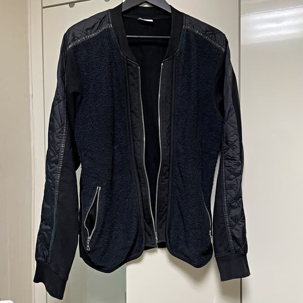 드리스반노튼 하이브리드 플리스 집업 L