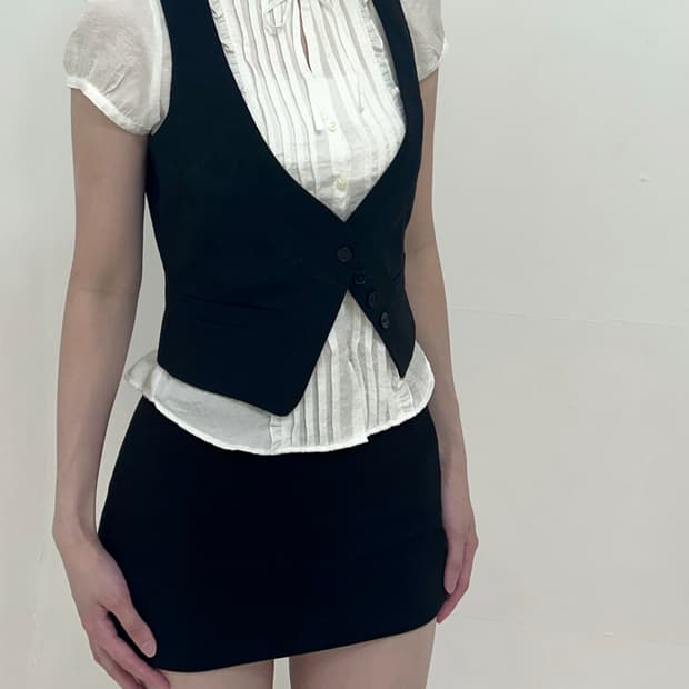 white blouse