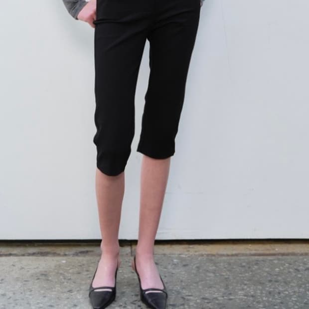 샵클루 shopklue 팬츠블랙M 