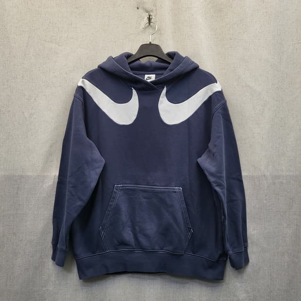 나이키 빅스우시 후드티 네이비