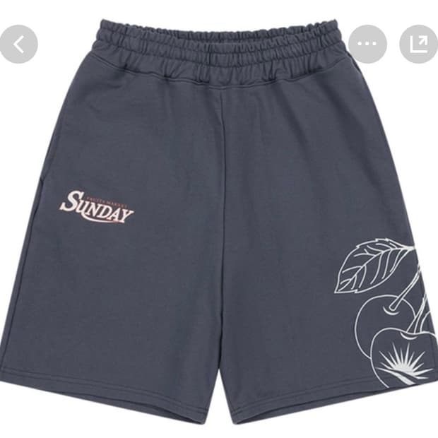 선데이 후르츠 마켓 팬츠