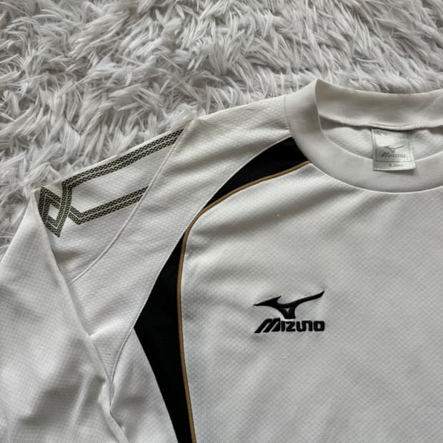 MIZUNO 일본빈티지 기능성 롱슬리브 미즈노 빈티지기긴팔 s 90-95