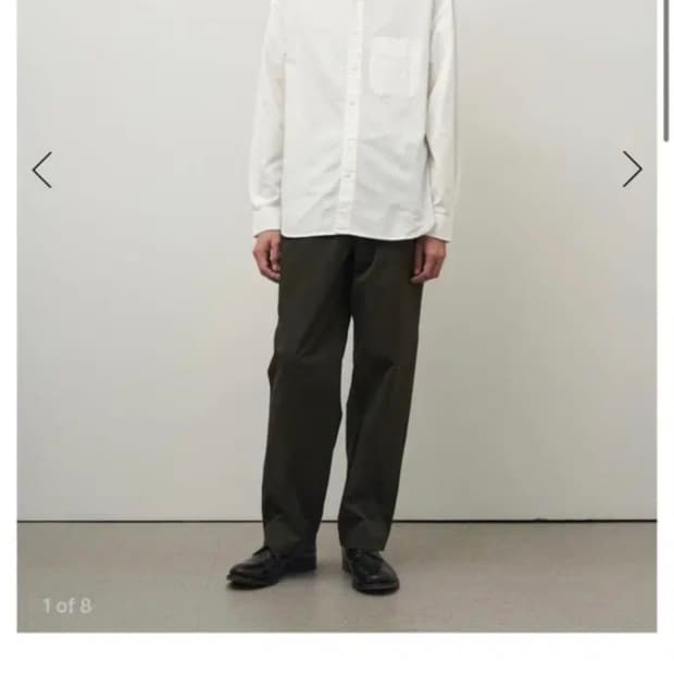 [1] 러프사이드 레귤러 치노 팬츠 차콜