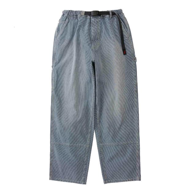 [M] 그라미치 재패니즈 히코리 데님 워크 팬츠