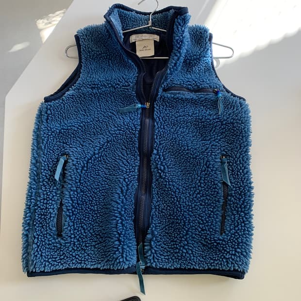 Remi relief 레미 릴리프 플리스 베스트 집 업