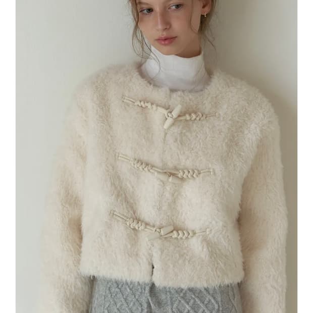 리엘 퍼자켓 크림(새상품)