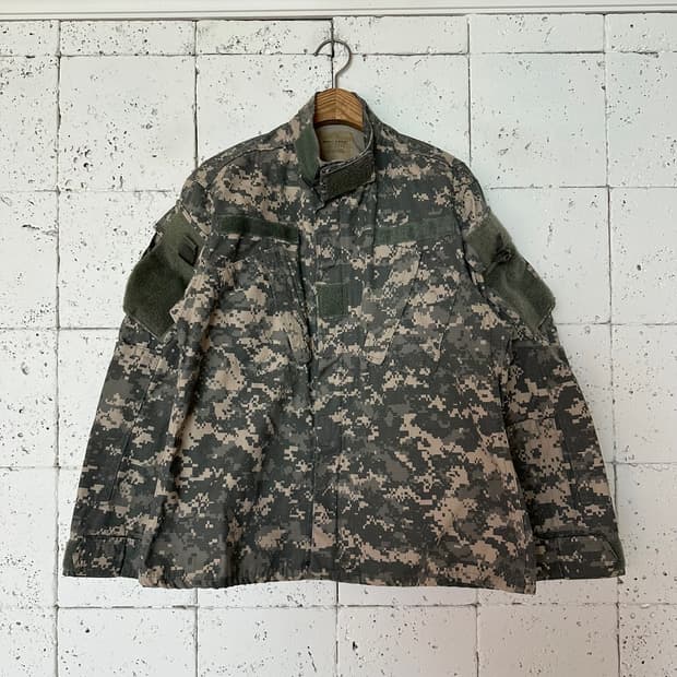 S숏 미군 디지털 야상 자켓
