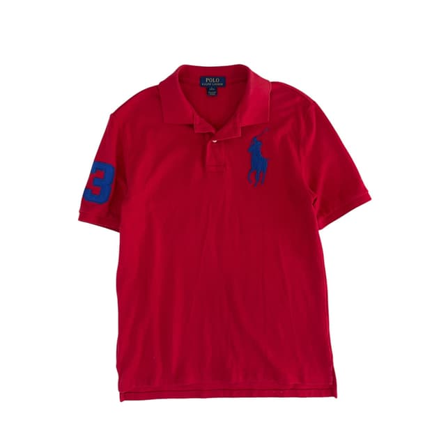 폴로 빅포니 반팔 카라티 (womanL)