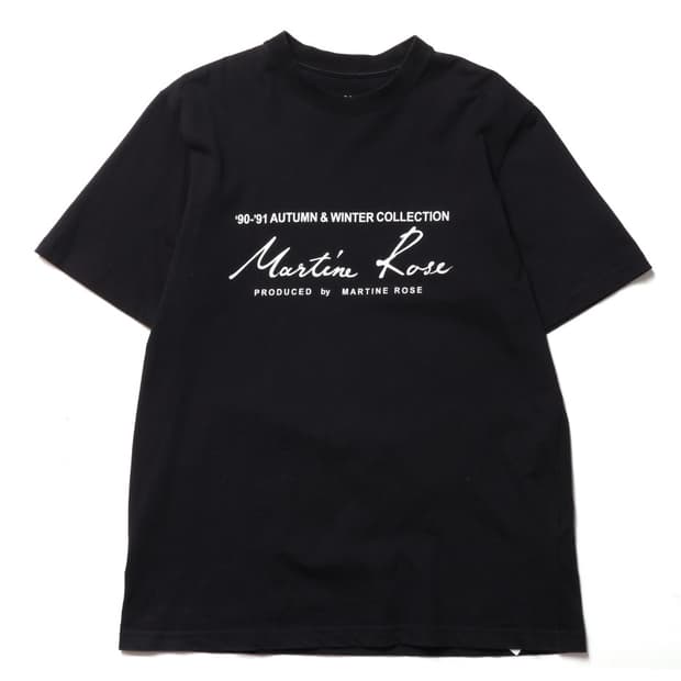 마틴 로즈 Martin Rose Logo Printing T-shirt 