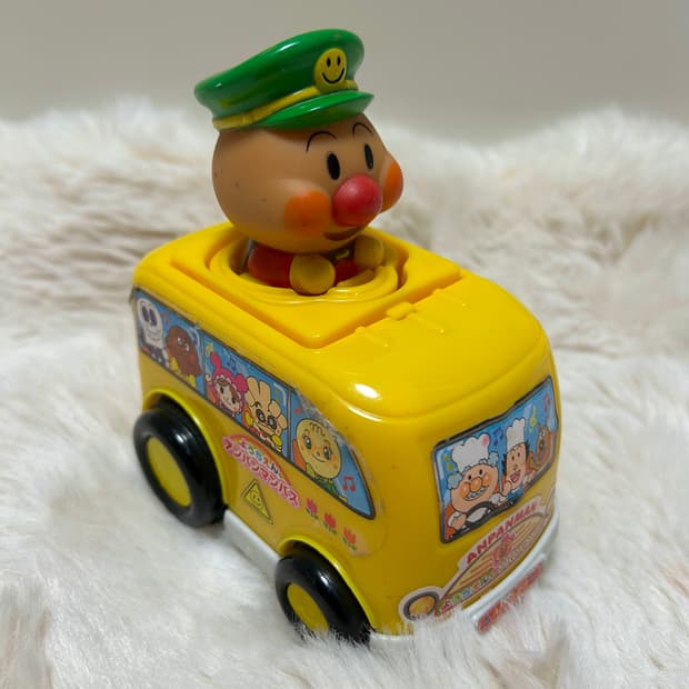 호빵맨고전카 호빵맨버스