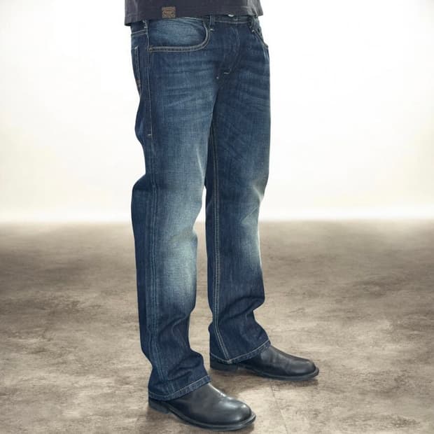 디젤 자티니 레귤러 부츠컷 데님팬츠