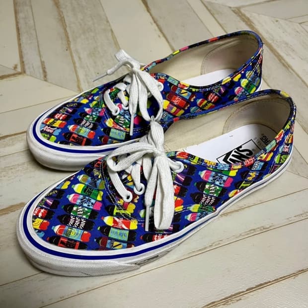 [270]반스 볼트 X 페르가델릭 어센틱 멀티컬러