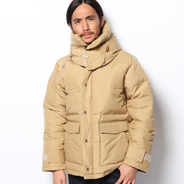 캡틴선샤인x캘리x빔즈플러스 덕다운 패딩