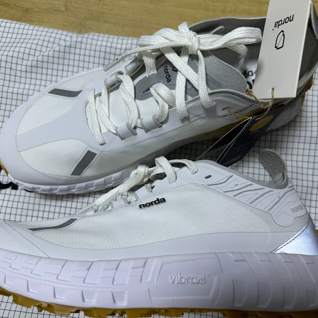 norda® 001-WHITE/GUM[노다 001 화이트 검] 275