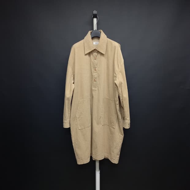 새 톰보이 코듀로이 골덴 롱 원피스 F 44-77