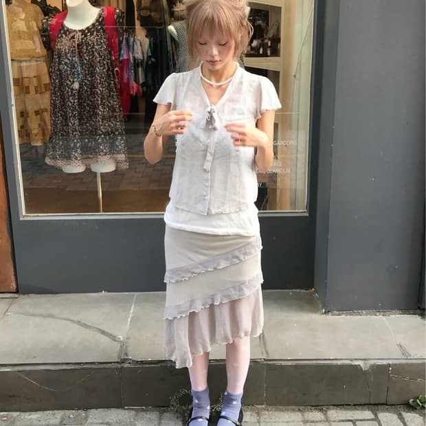 𝜗𝜚뮤트 멀멀 데일리 코디 set 𝜗𝜚 