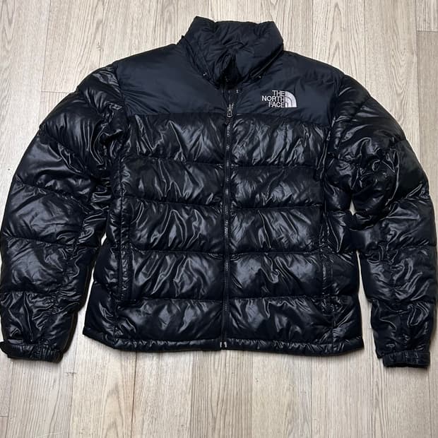 노스페이스 정품 눕시 패딩 95-100