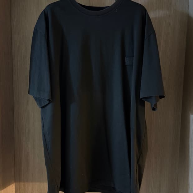 [52, 새상품급] 우영미 플라워 백로고 반팔티셔츠