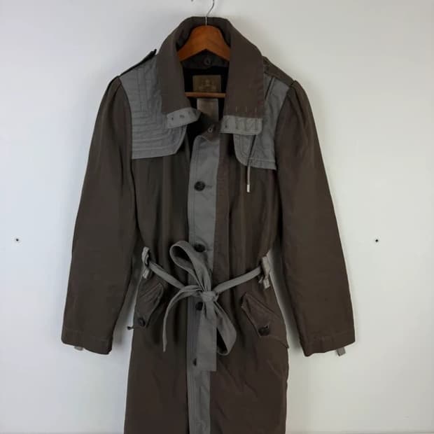 Diesel 디젤 트렌치 코트