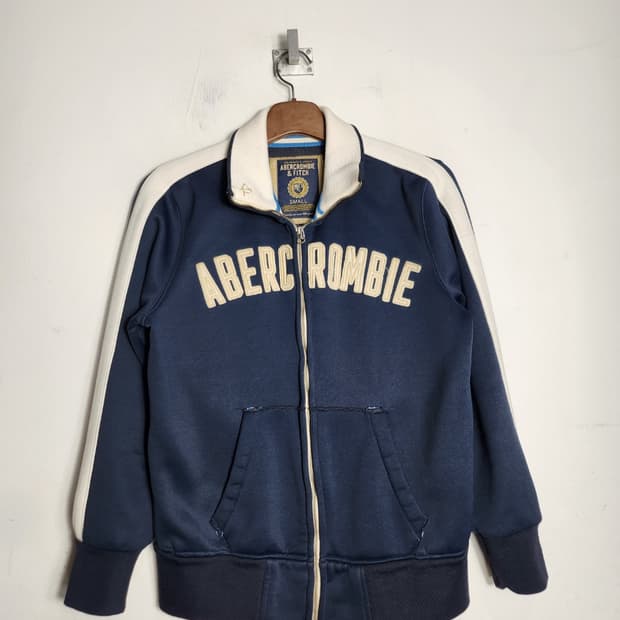 아베크롬비 네이비 집업 자켓