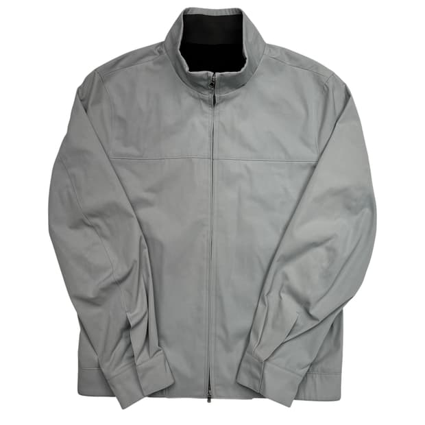 DKNY 라이트 스카이블루 투웨이 자켓 S