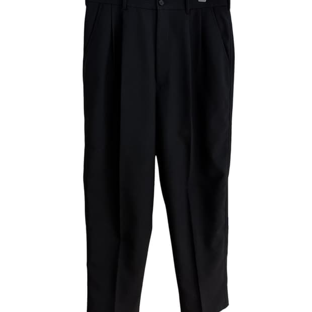 꼼데가르송 옴므 2019AW 핀턱 울 슬랙스