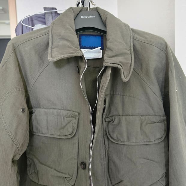 헨리코튼 ffc 자켓 26ss
