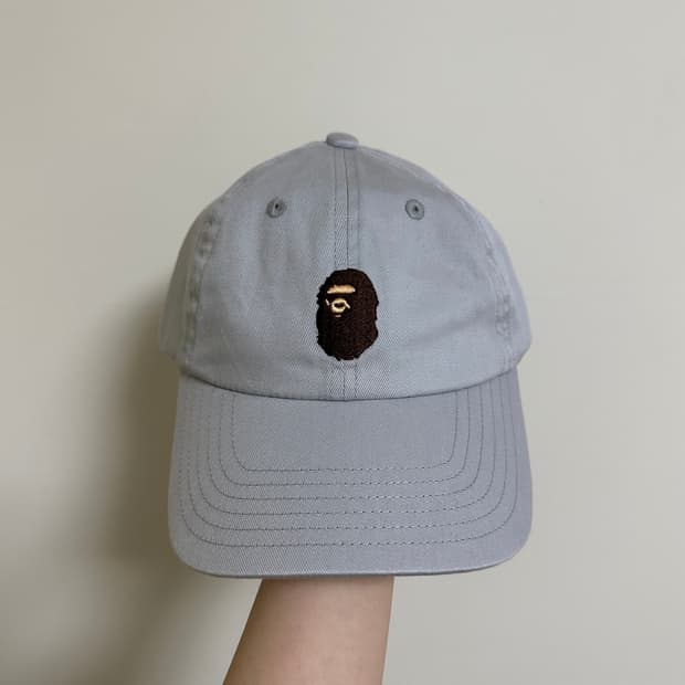 베이프 원포인트 패널 캡 그레이