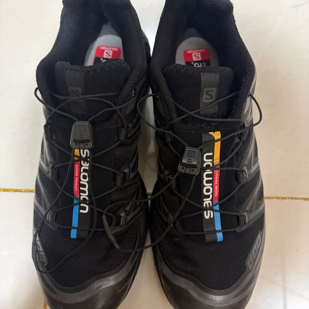 살로몬 XT-6 ADV 블랙 265