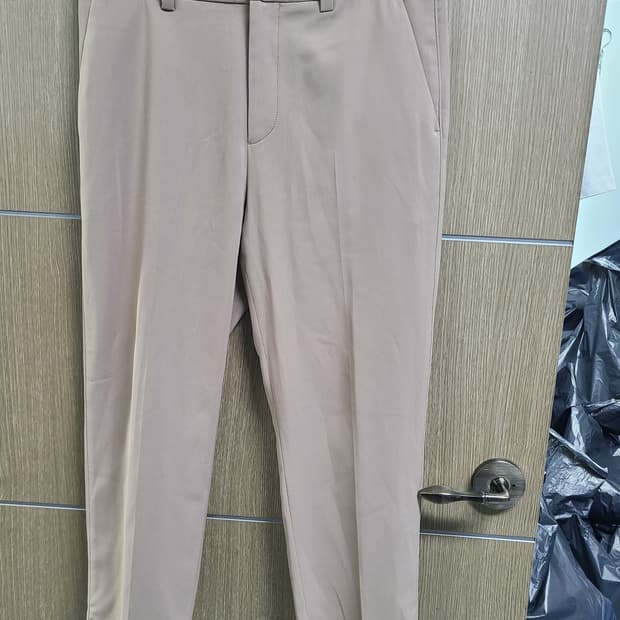 시스템옴므 베이지 여름 슬랙스 82