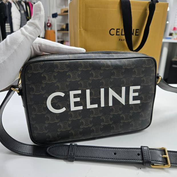 [A급컨디션] 셀린느 트리오페 메신저백