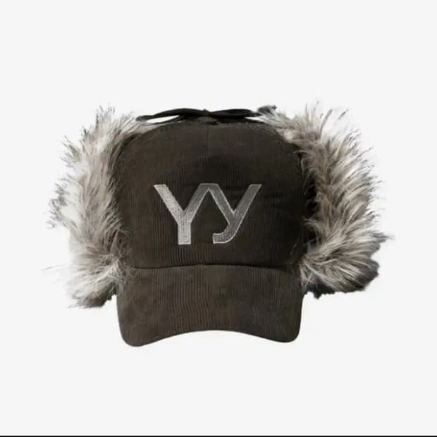 openyy 오픈와이와이 퍼 이어플랩 볼캡