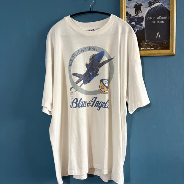 90's Hanes Blue Angels Heavyweight