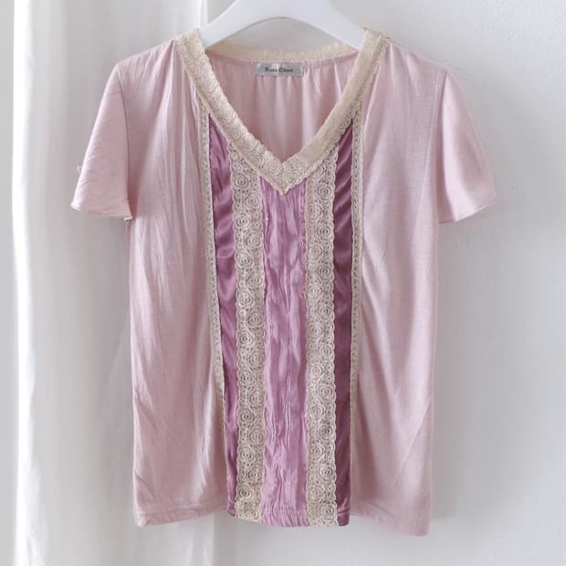 lace half T