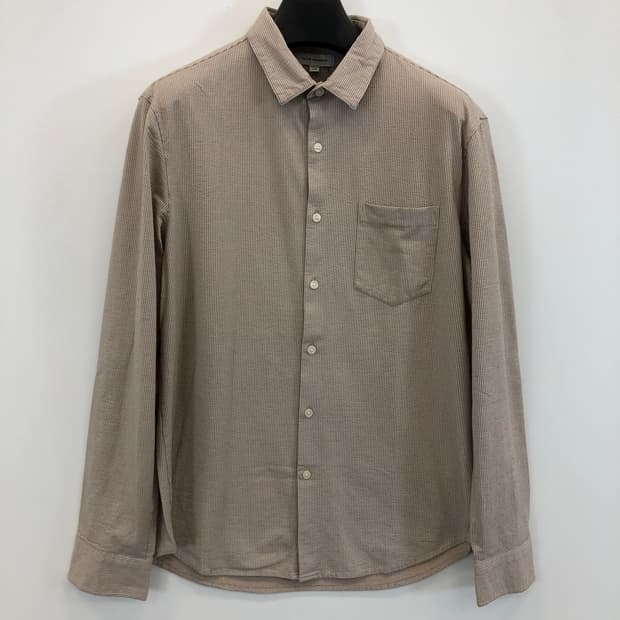 클럽모나코 시어서커 린넨혼방셔츠 105