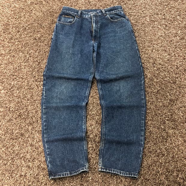 캘빈클라인 USA 워싱 데님 팬츠