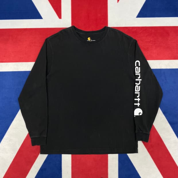 칼하트 스펠아웃스탠딩 롱슬리브 L