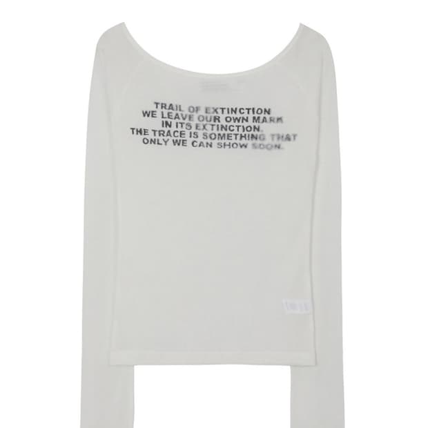 보헴서 프린티드 롱 슬리브