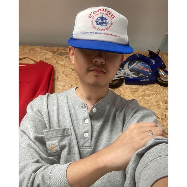 빈티지 트러커 캡