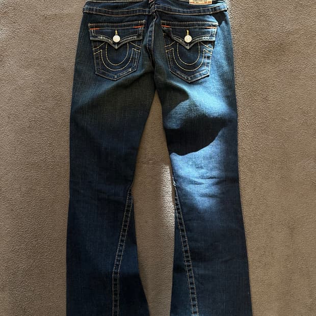 트루릴리젼 조이 수퍼티 부츠컷 처분 