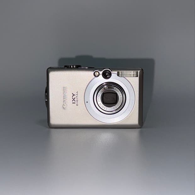 [풀구성미품!] 캐논 익시 ixy70 (익서스 ixus60) 실버 디카