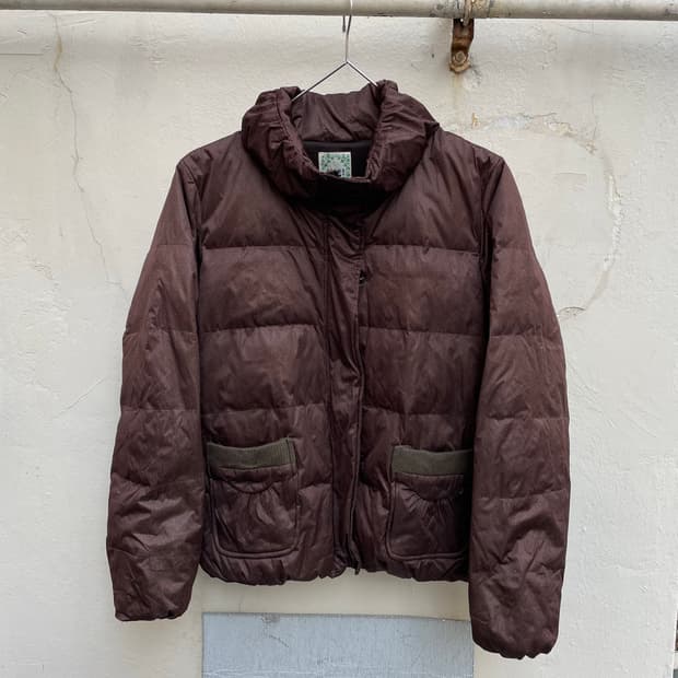 빔즈 하트 다운 경량패딩